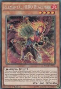 Elemental HERO Blazeman (WSUP-EN032) [World Superstars]