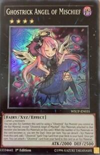 Ghostrick Angel of MIschief (WSUP-EN035) [World Superstars]