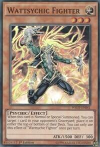 Wattsychic Fighter (WSUP-EN041) [World Superstars]