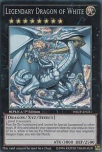 Legendary Dragon of White (WSUP-EN051) [World Superstars]