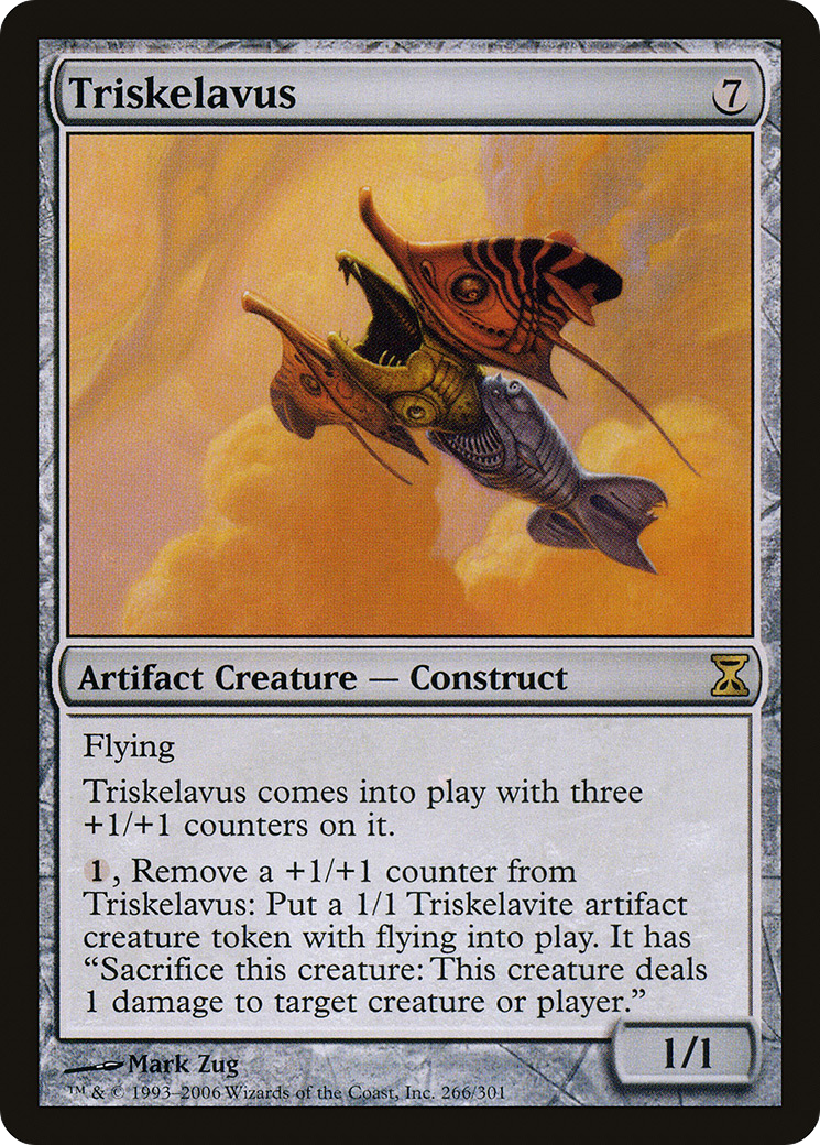 Triskelavus (TSP-266) - Time Spiral