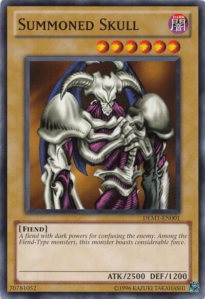 Summoned Skull (DEM1-EN001) [Demo Pack]