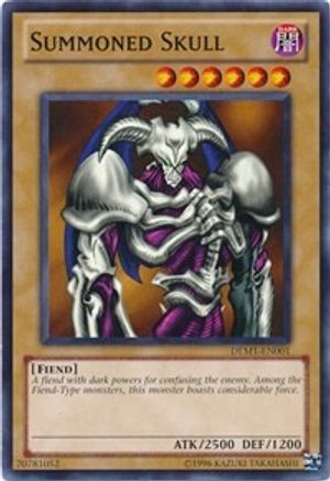 Summoned Skull (DEM1-EN001) - Demo Pack Unlimited