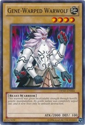 Gene-Warped Warwolf (DEM1-EN004) - Demo Pack Unlimited