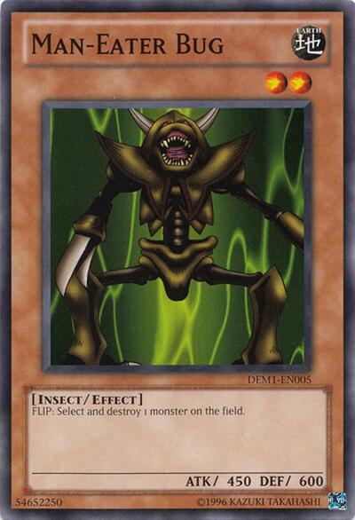 Man-Eater Bug (DEM1-EN005) [Demo Pack]