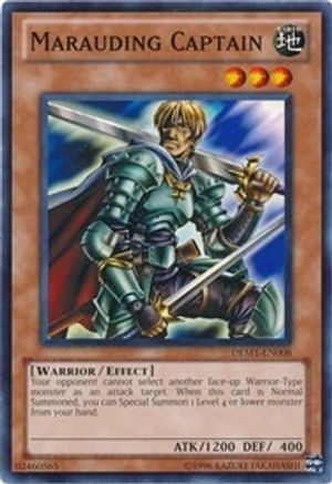 Marauding Captain (DEM1-EN008) - Demo Pack Unlimited