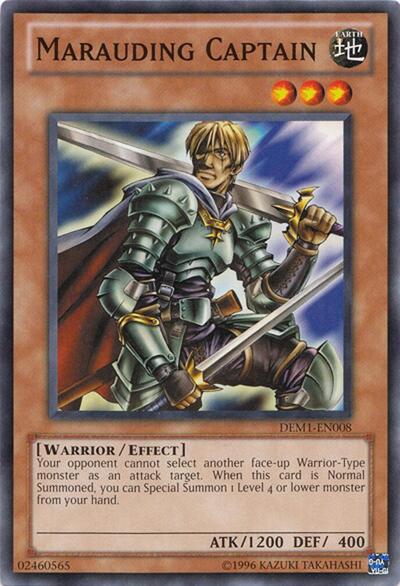 Marauding Captain (DEM1-EN008) [Demo Pack]
