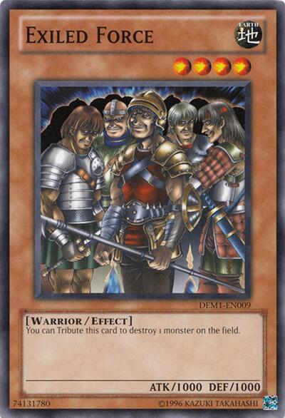 Exiled Force (DEM1-EN009) [Demo Pack]