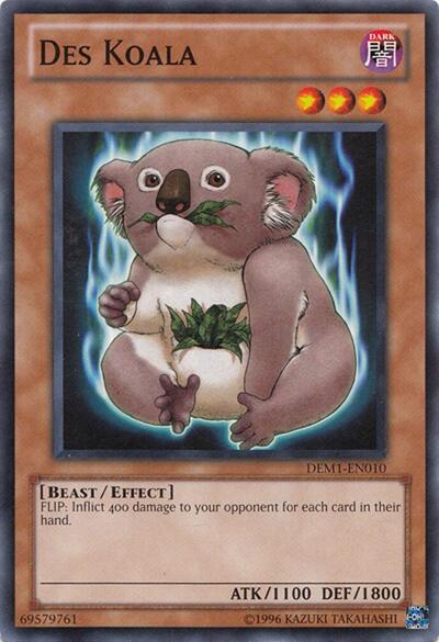Des Koala (DEM1-EN010) [Demo Pack]