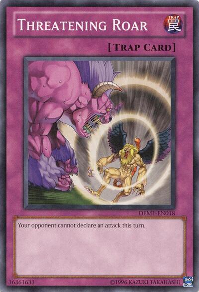 Threatening Roar (DEM1-EN018) [Demo Pack]