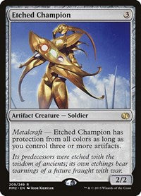 Etched Champion (209) [Modern Masters 2015]