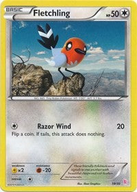 Fletchling (#1) (1/30) [XY Trainer Kit: Sylveon & Noivern]