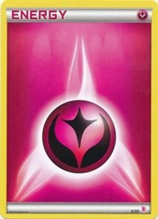 Fairy Energy (#3) 003  XY Trainer Kit Sylveon & Noivern - Common