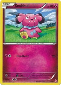 Snubbull (#11) (11/30) [XY Trainer Kit: Sylveon & Noivern]