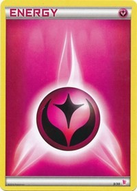 Fairy Energy (#25) (25/30) [XY Trainer Kit: Sylveon & Noivern]