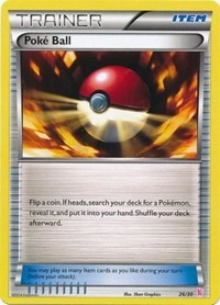 Poke Ball (Sylveon) (26/30) [XY Trainer Kit: Sylveon & Noivern]