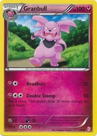 Granbull (#29) (29/30) [XY Trainer Kit: Sylveon & Noivern]