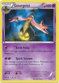 Gourgeist (2/30) [XY Trainer Kit: Sylveon & Noivern]