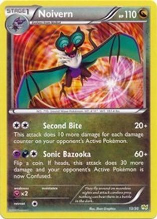 Noivern (#13 013  XY Trainer Kit Sylveon & Noivern - Common