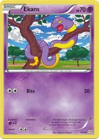Ekans (16/30) [XY Trainer Kit: Sylveon & Noivern]