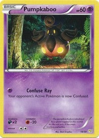 Pumpkaboo (#18) (18/30) [XY Trainer Kit: Sylveon & Noivern]
