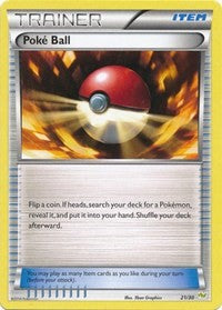 Poke Ball (Noivern) (21/30) [XY Trainer Kit: Sylveon & Noivern]