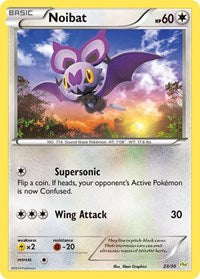 Noibat (#23) (12/30) [XY Trainer Kit: Sylveon & Noivern]