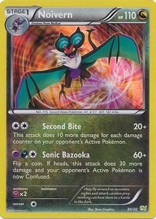 Noivern (#30 - Holo) 013  - Holofoil XY Trainer Kit Sylveon & Noivern - Common