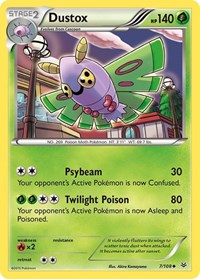 Dustox (7) (7/108) [XY - Roaring Skies]