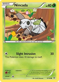 Nincada (9/108) [XY - Roaring Skies]