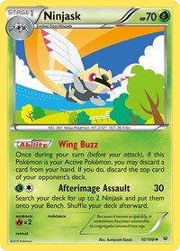 Ninjask (10/108) [XY - Roaring Skies]
