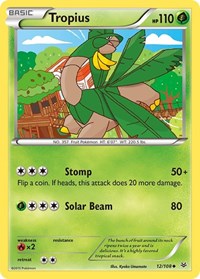 Tropius (12/108) [XY - Roaring Skies]