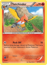 Fletchinder (14/108) [XY - Roaring Skies]
