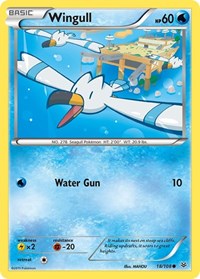 Wingull (18/108) [XY - Roaring Skies]