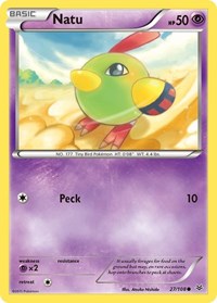 Natu (27) (27/108) [XY - Roaring Skies]