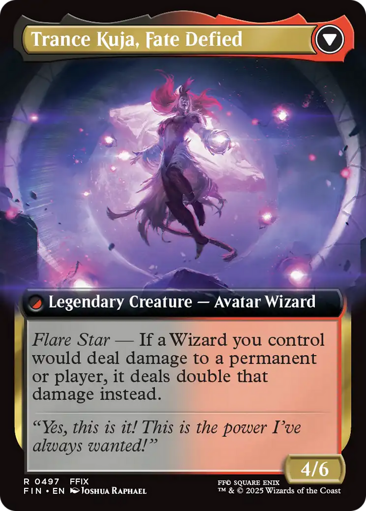 Kuja, Genome Sorcerer (Extended Art) (FIN-497) - FINAL FANTASY: (Extended Art) Foil