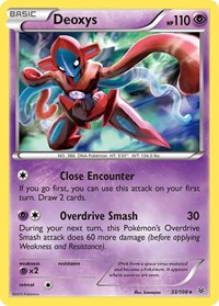 Deoxys (33/108) [XY - Roaring Skies]