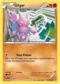 Gligar (36/108) [XY - Roaring Skies]