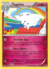 Togekiss (45) (45/108) [XY - Roaring Skies]
