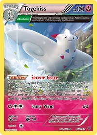 Togekiss (46 Delta) (46/108) [XY - Roaring Skies]