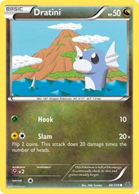 Dratini (49/108) [XY - Roaring Skies]