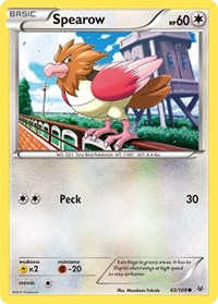 Spearow (65/108) [XY - Roaring Skies]