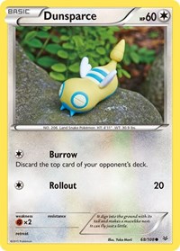 Dunsparce (68/108) [XY - Roaring Skies]