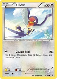 Taillow (70/108) [XY - Roaring Skies]