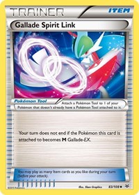 Gallade Spirit Link (83/108) [XY - Roaring Skies]
