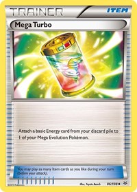 Mega Turbo (86/108) [XY - Roaring Skies]