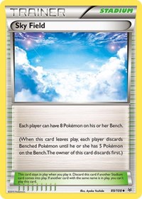 Sky Field (89/108) [XY - Roaring Skies]