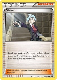 Steven (90/108) [XY - Roaring Skies]