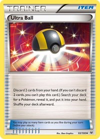 Ultra Ball (93/108) [XY - Roaring Skies]