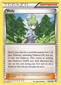 Wally (94/108) [XY - Roaring Skies]